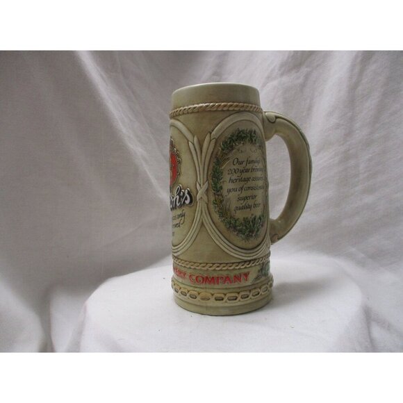 Stroh Brewing Company,‎  fire brewed, Beer Stein, Vintage Ceramic, Mug, tumbler - Picture 5 of 7